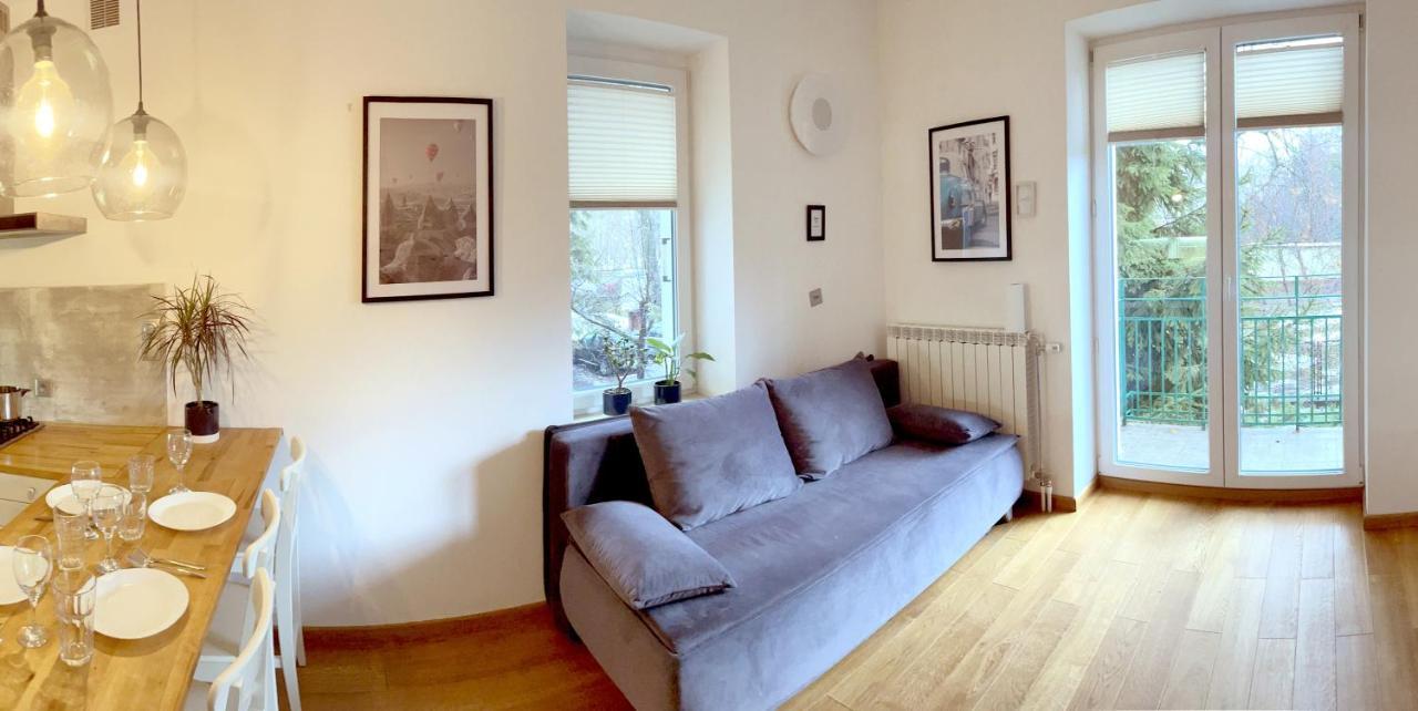 Royal Lazienki. Beautiful Apartment By The Park. Варшава Екстериор снимка