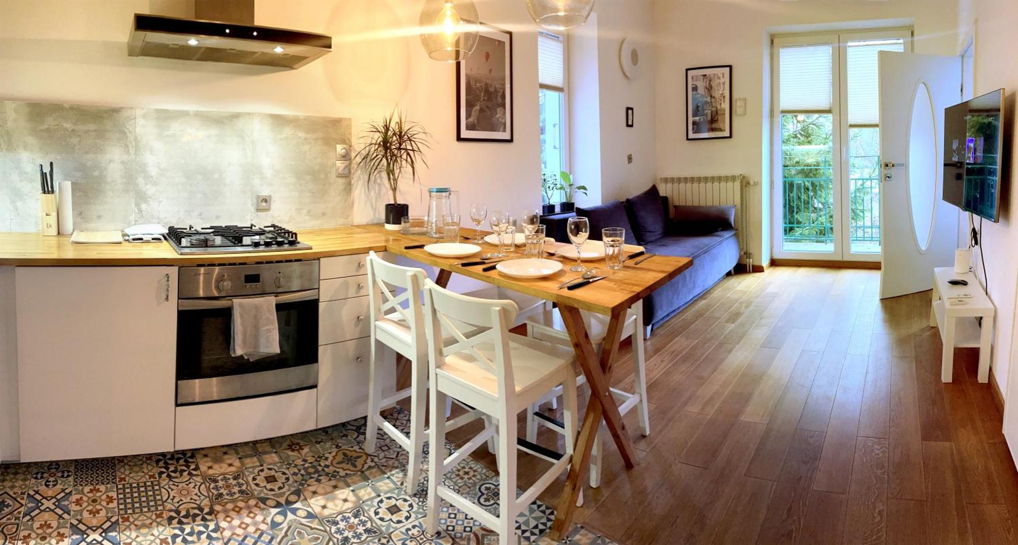 Royal Lazienki. Beautiful Apartment By The Park. Варшава Екстериор снимка